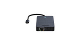Rapoo UCM-2004 scheda di interfaccia e adattatore HDMI, RJ-45, USB 3.2 Gen 1 (3.1 Gen 1), USB tipo-C