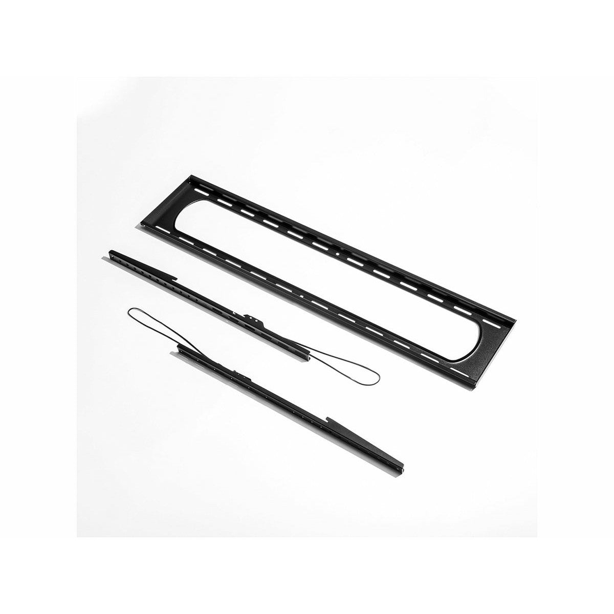 VALUE 17.99.1226 Supporto TV a parete 3,05 m (120 pollici) Nero