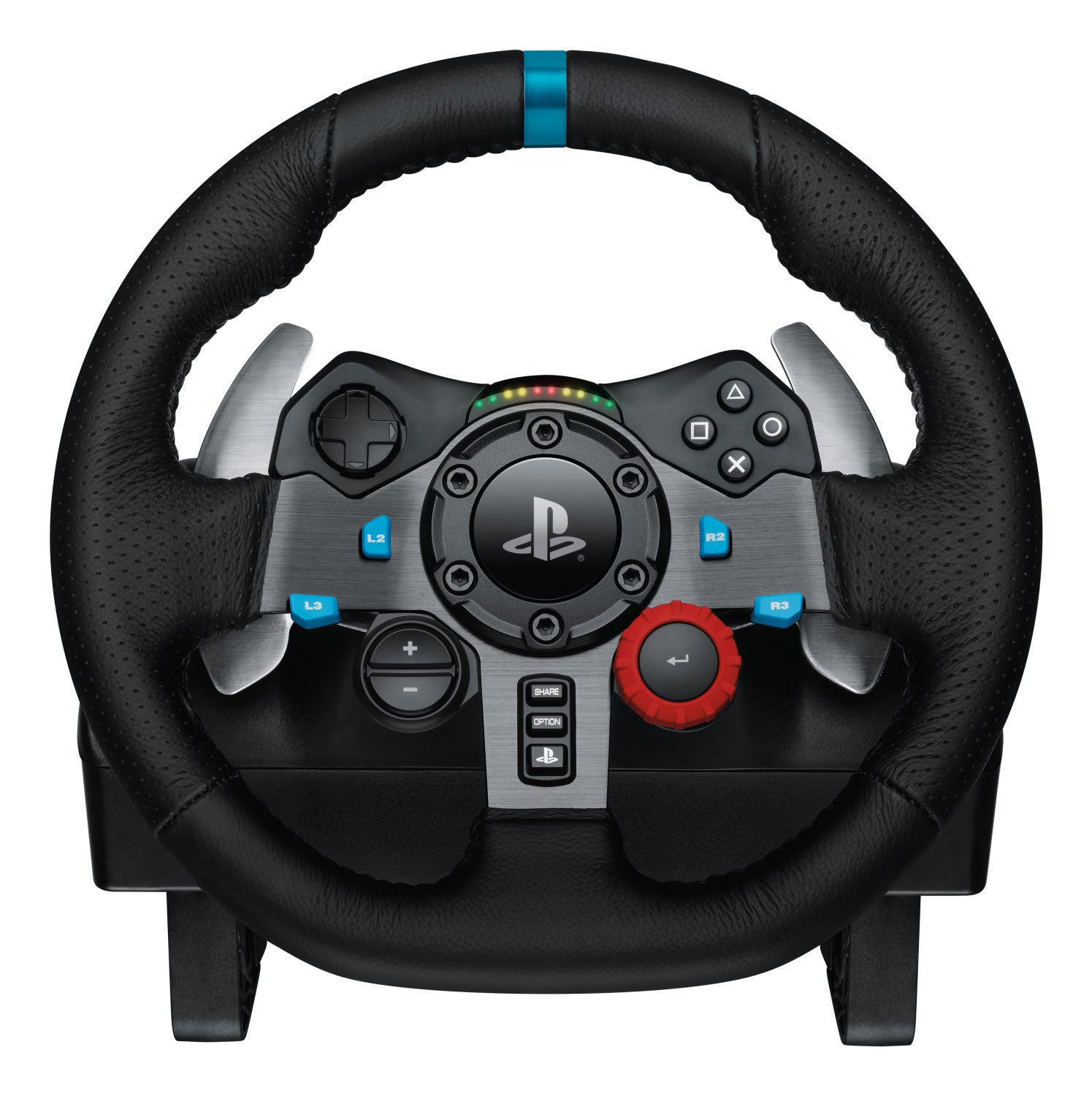 Logitech G G29 Driving Force, kit volante pedaliera e cuffie, PlayStation 5, PlayStation 4 e PC