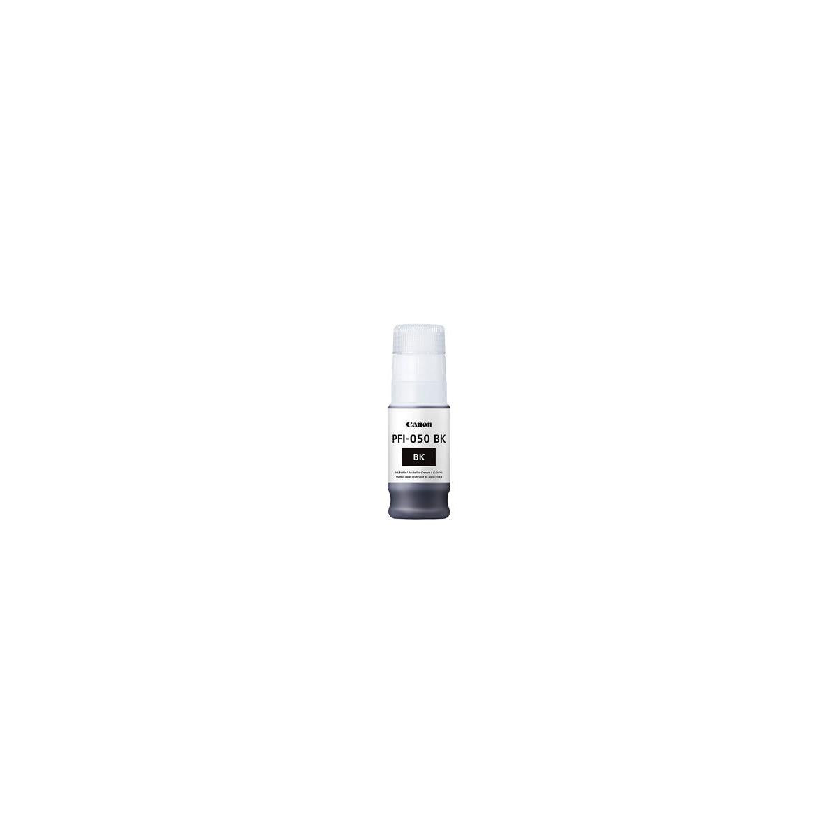 Canon PFI-050 BK cartuccia d'inchiostro 1 pz Originale Nero