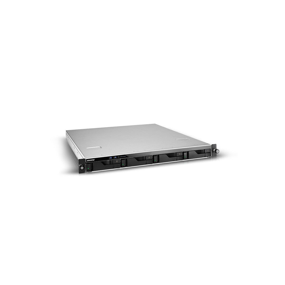 Asustor AS6504RD NAS Rack (1U) Intel Atom C3538 8 GB DDR4 0 TB ADM Nero