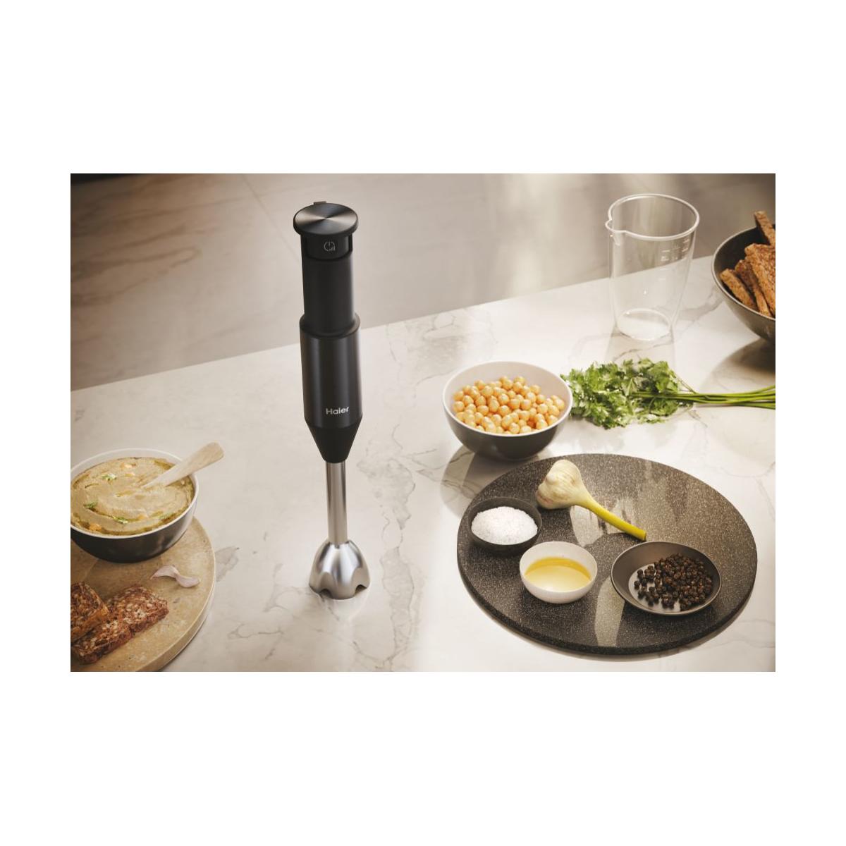 Haier Frullatore a Immersione I-Master Serie 5 0,9 L Accessoriato Nero