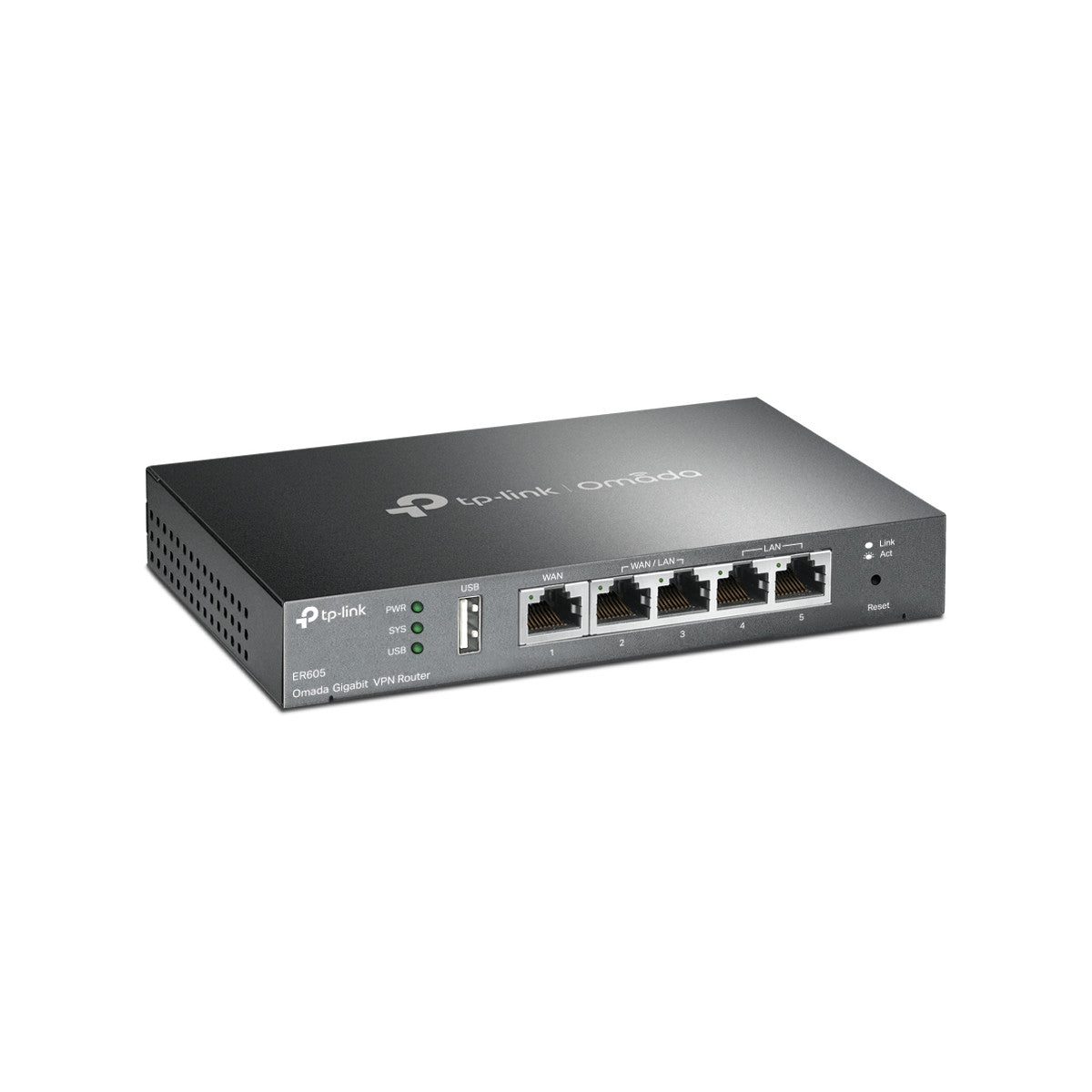 TP-Link Omada ER605 router cablato Gigabit Ethernet Nero
