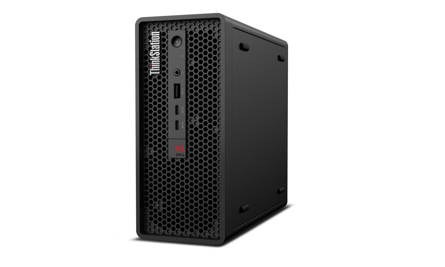 Lenovo ThinkStation P3 Ultra SFF Gen 2 Intel Core Ultra 7 265 32 GB DDR5-SDRAM 1 TB SSD NVIDIA RTX Pro 2000 Blackwell Windows 11 Pro Mini Tower Stazione di lavoro Nero