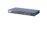 Hikvision DS-3E1318P-SI switch di rete Gestito L2 Gigabit Ethernet (10/100/1000) Supporto Power over Ethernet (PoE) Nero