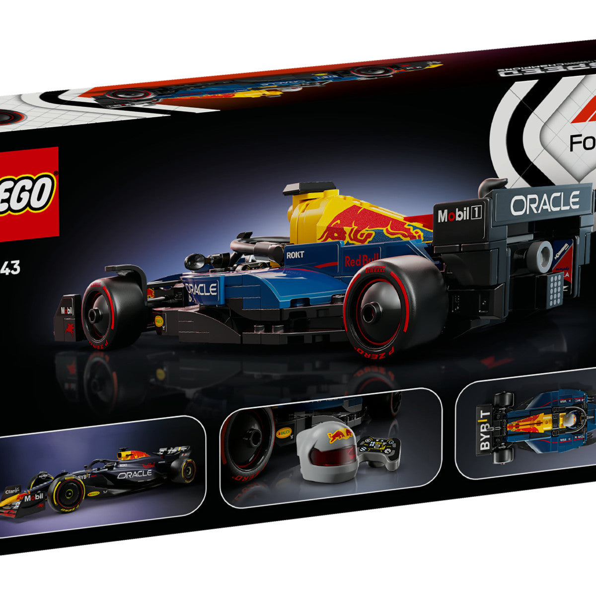 LEGO Speed Champions Oracle Red Bull Racing RB20 Auto da Corsa F1 251 Pezzi 18