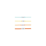 Panduit NWSLC-3Y fascetta PVC Arancione 100 pz