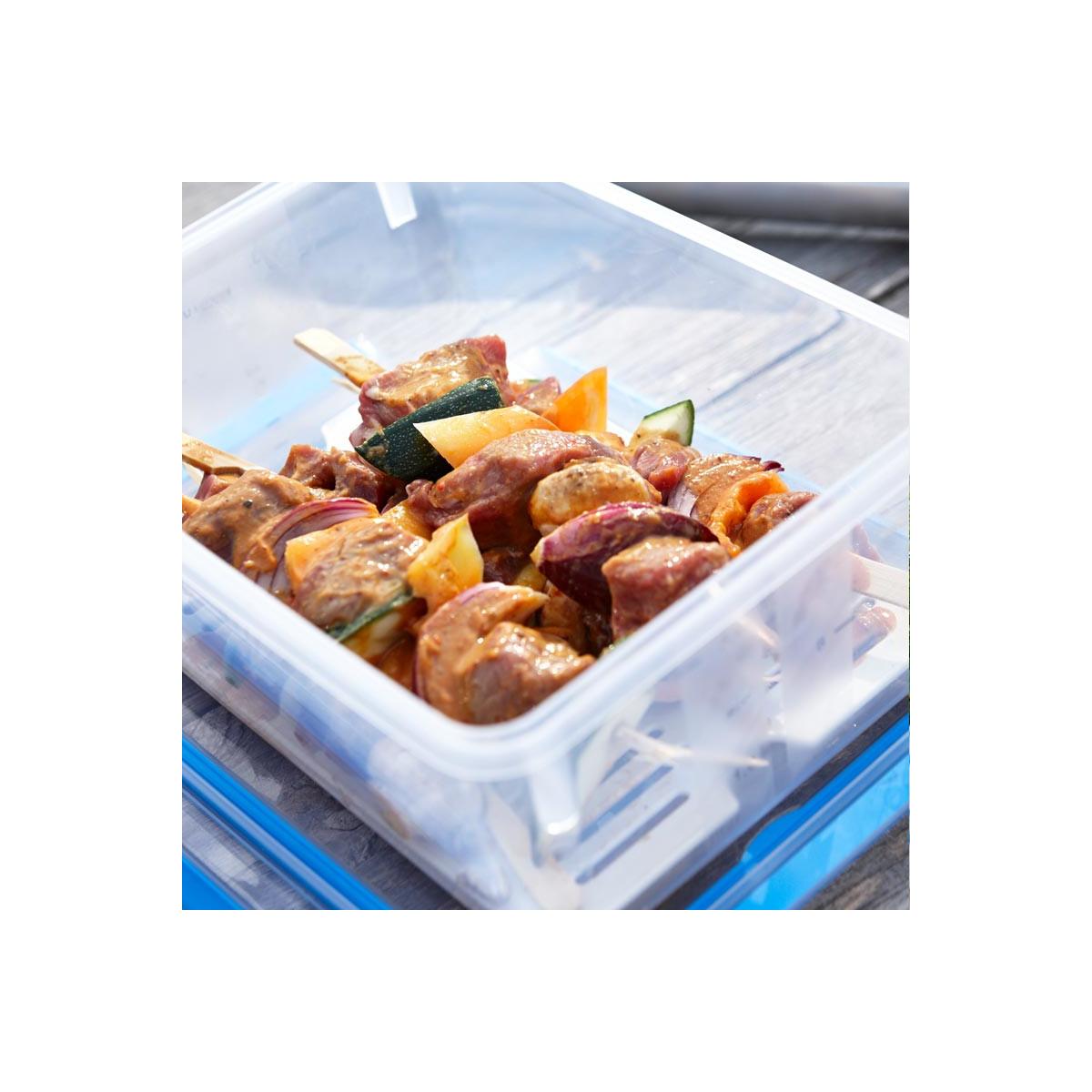 EMSA 512888 recipiente per cibo Rettangolare Scatola 3.7 L Trasparente 1 pz