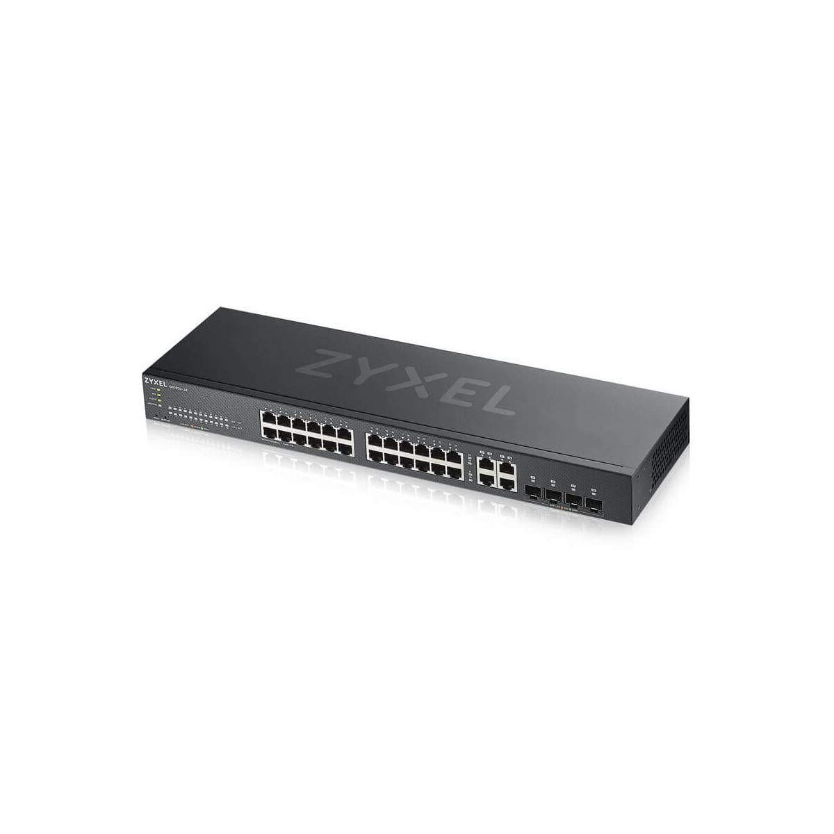Zyxel GS1920-24V2 Gestito Gigabit Ethernet (10/100/1000) Nero