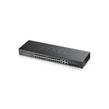 Zyxel GS1920-24V2 Gestito Gigabit Ethernet (10/100/1000) Nero