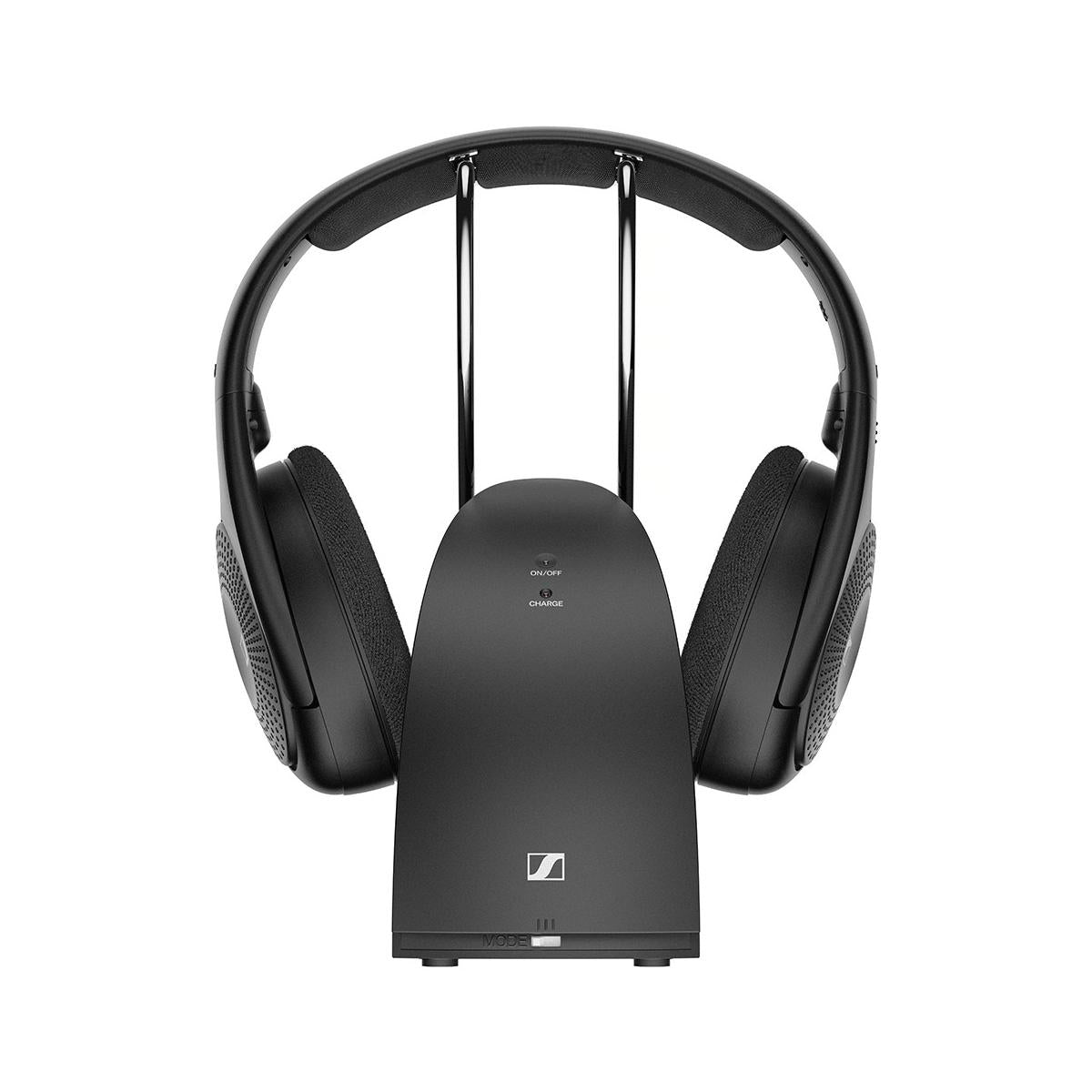 Sennheiser RS 120-W Cuffie Wireless A Padiglione TV Bluetooth Base di ricarica Nero