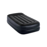 Intex DuraBeam Pillow Rest Raised Materasso singolo Nero Blu
