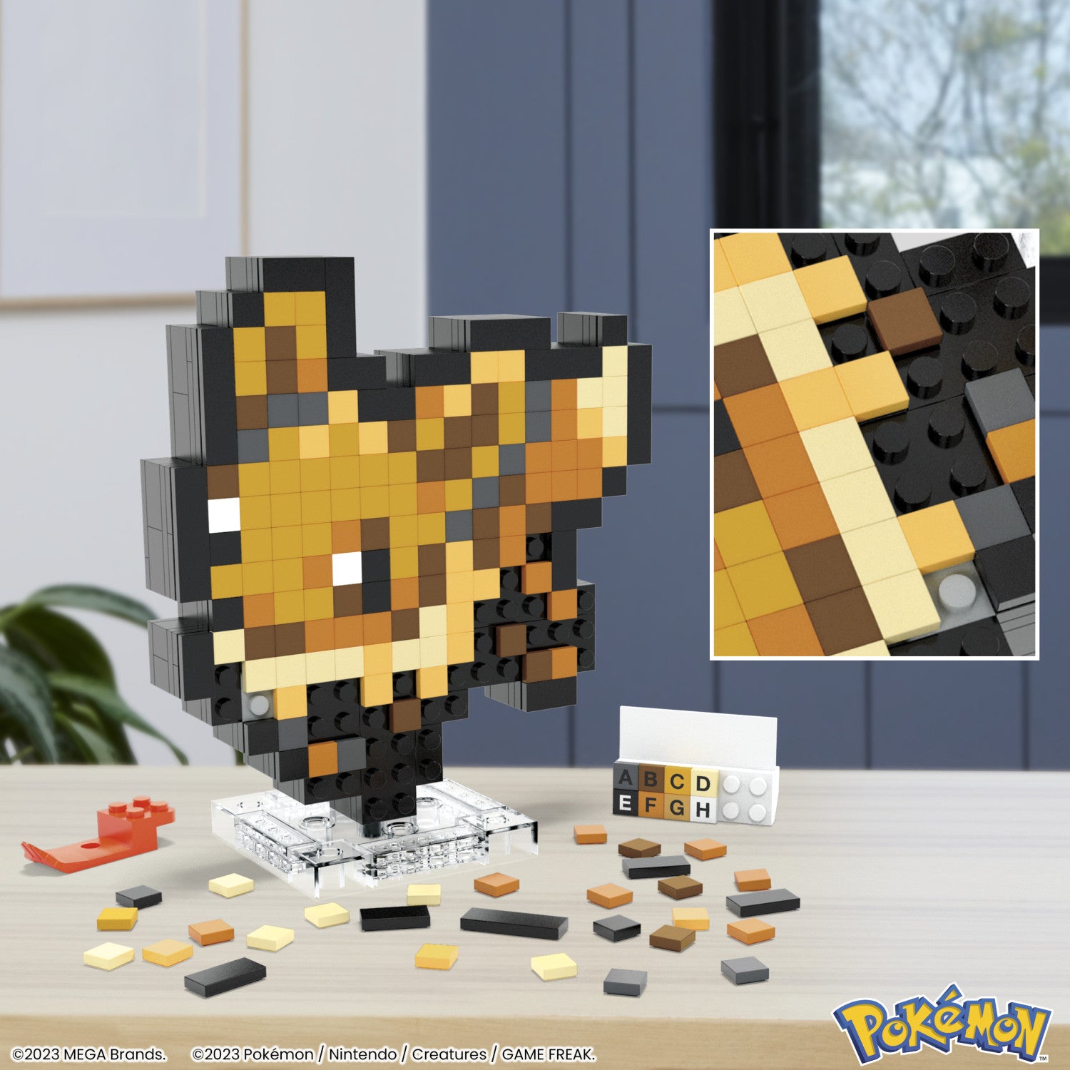 MEGA Pokémon HTH78 gioco di costruzione