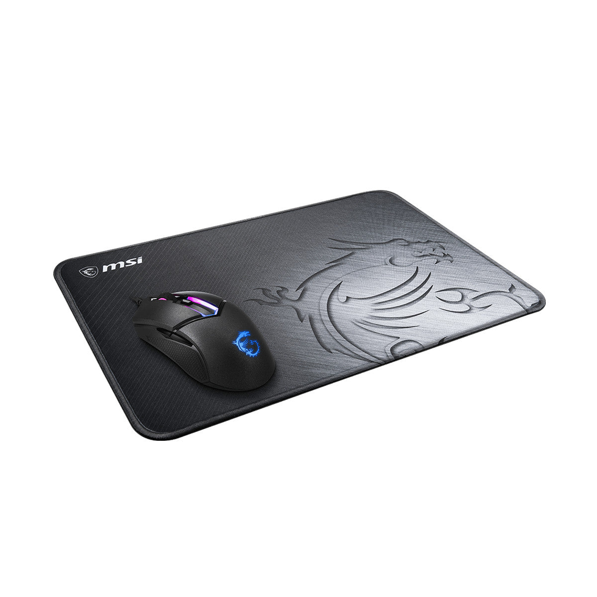 MSI Agility GD21 Tappetino per mouse per gioco da computer Nero