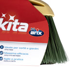 Tonkita Rustica Scopa Per Esterni Con Setole Rigide In Pet 100 Riciclato - Made In Italy