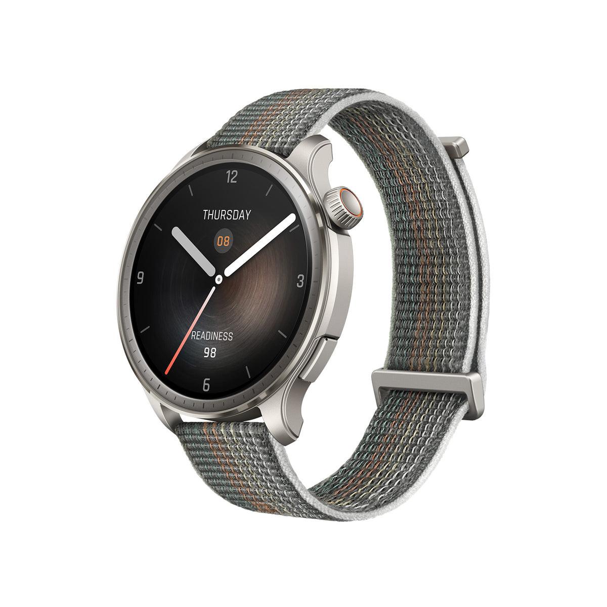 Amazfit Balance 3,81 cm 1.5 pollici AMOLED 46 mm Digitale 480 x 480 Pixel Touch screen Grigio Wi Fi GPS satellitare