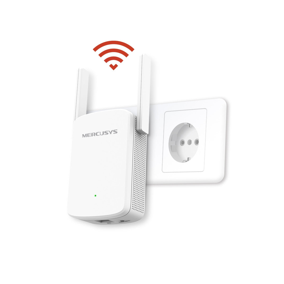 Mercusys ME30 moltiplicatore di rete Ripetitore di rete Bianco 10, 100 Mbit/s