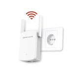 Mercusys ME30 moltiplicatore di rete Ripetitore di rete Bianco 10, 100 Mbit/s