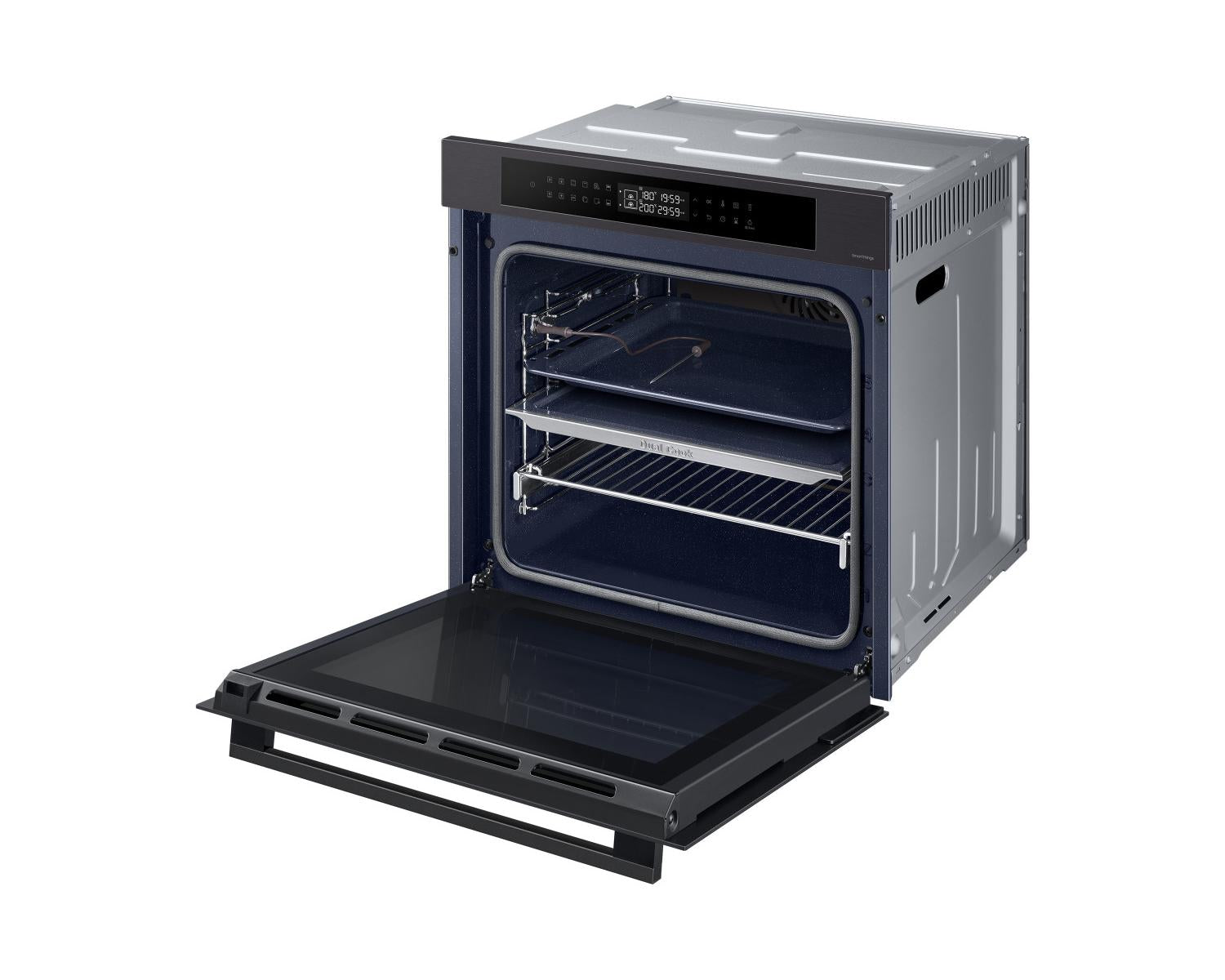 Samsung NV7B4240UBB Forno Multifunzione Dual Cook da incasso 76 L 2950 W A Nero