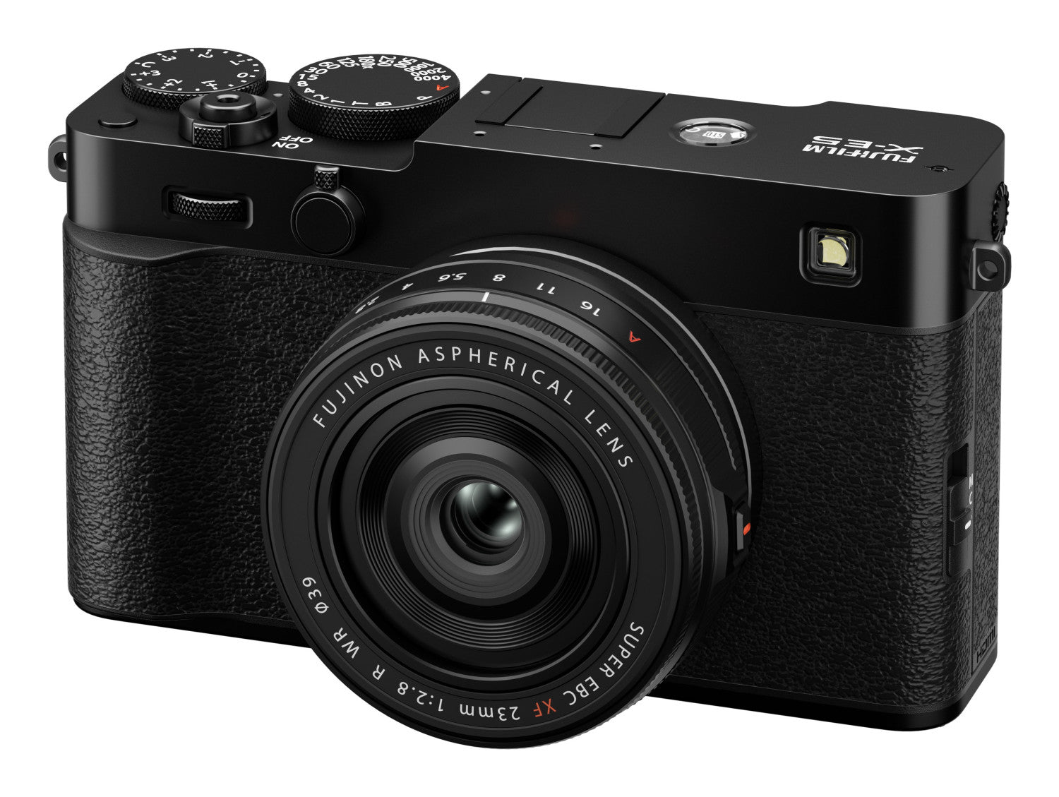 Fujifilm X -E5 Kit XF23mmF2.8 R WR Corpo MILC 40,2 MP X-Trans CMOS 5 HR 7728 x 5152 Pixel Nero