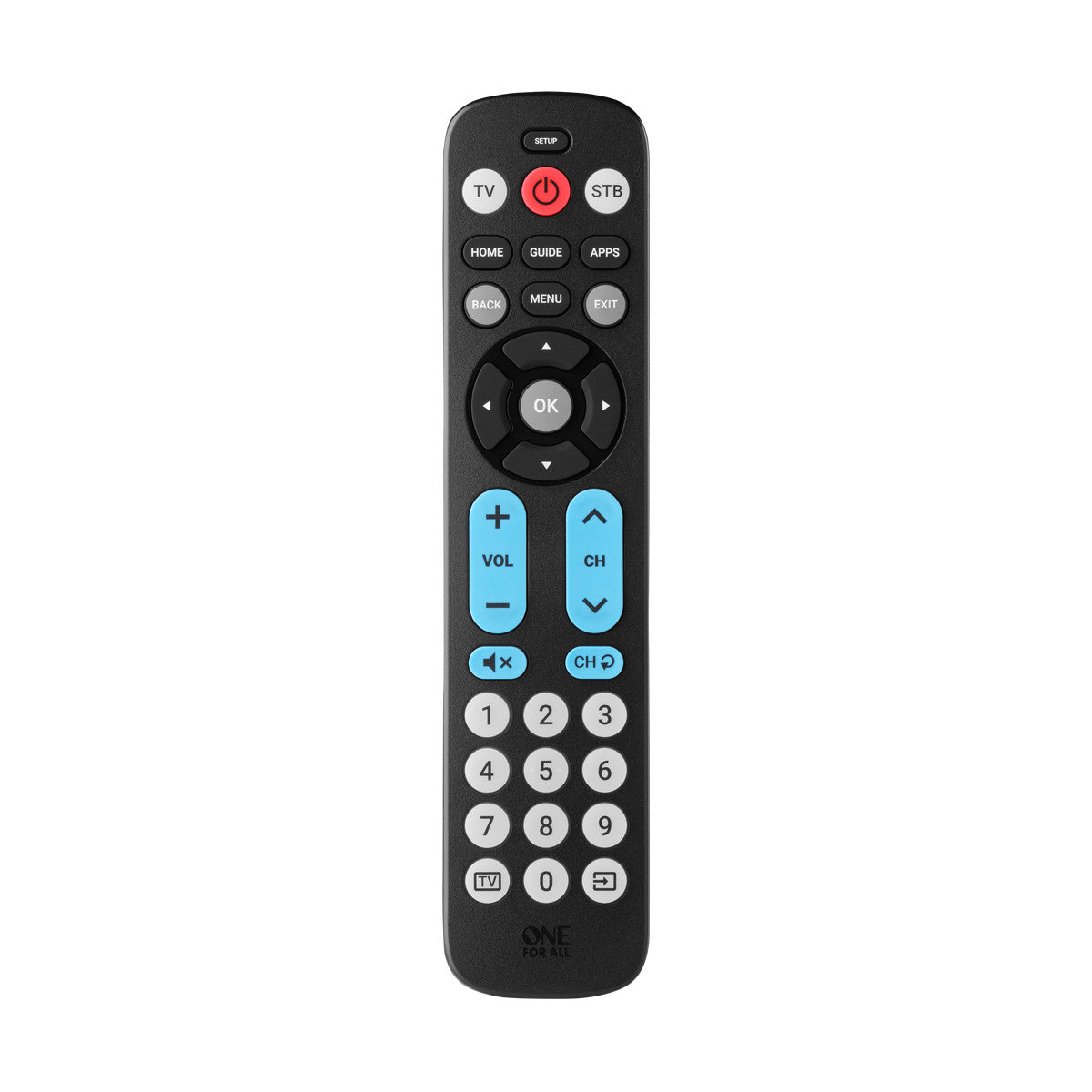 One For All Telecomando Big Button URC6821 OFA016