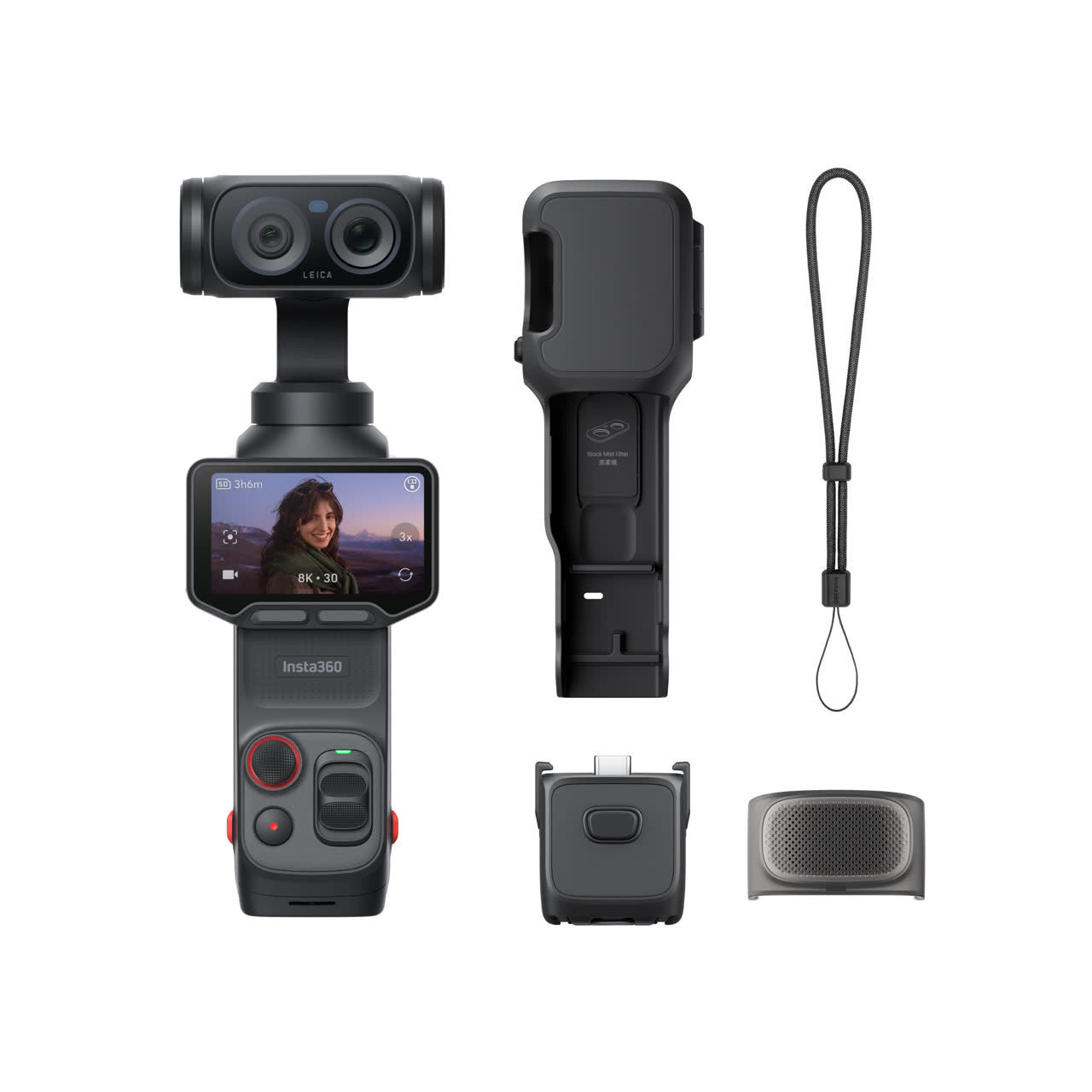 Insta360 Luna Ultra Creator Bundle Nero Cosmico