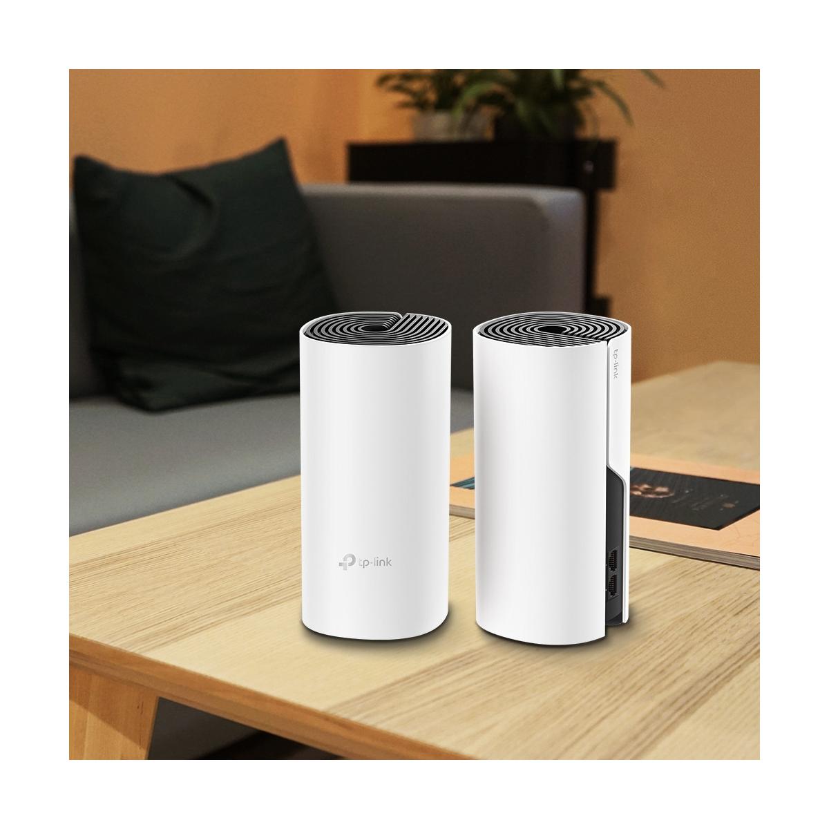 TP-Link Deco M4 2-pack Dual-band 2.4 GHz/5 GHz Wi-Fi 5 Bianco Interno
