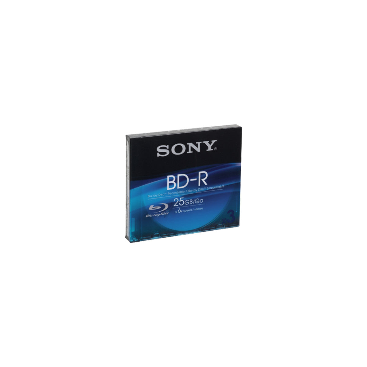 Sony BNR25SL BLURAY 25GB 6X SLIM CASE