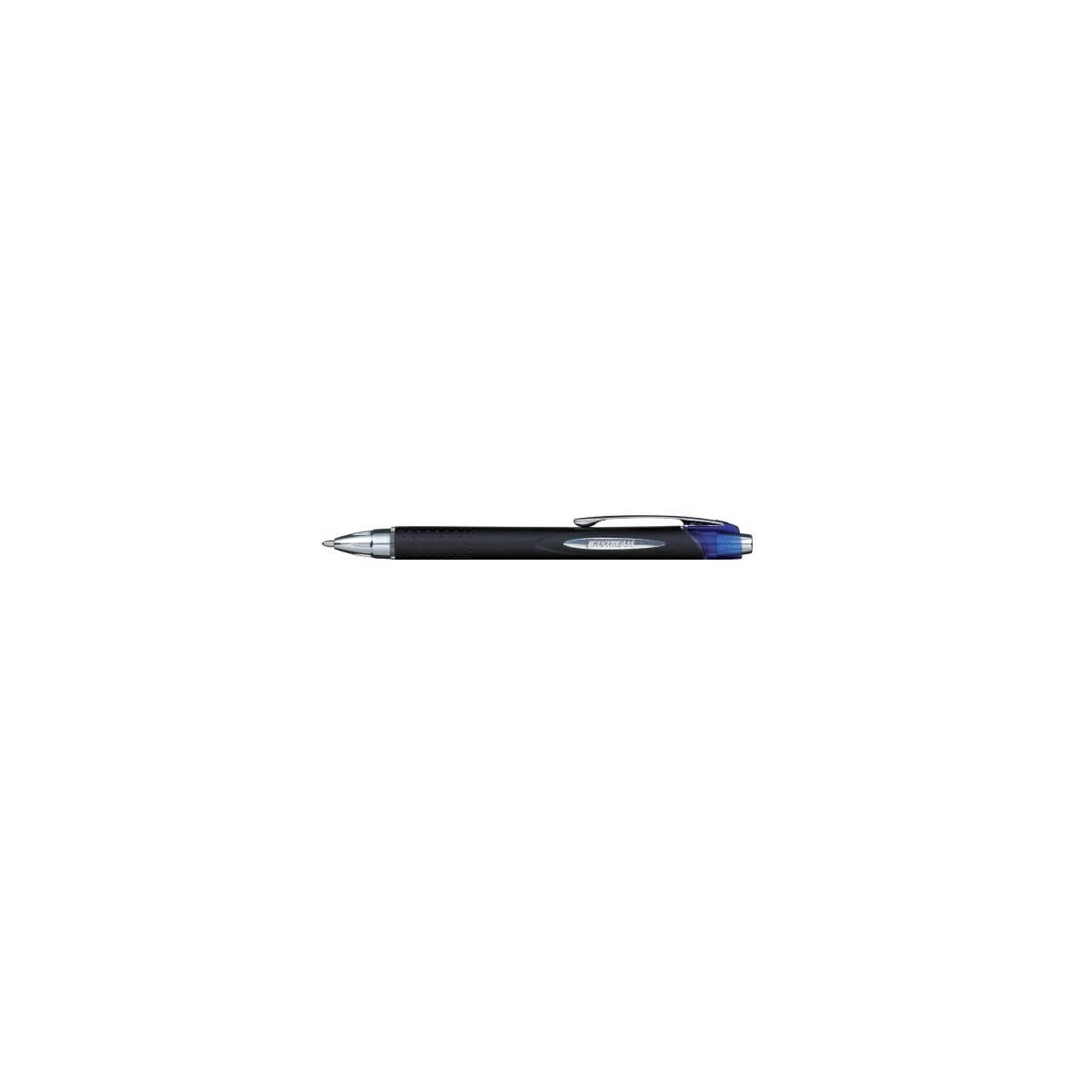 Uni-Ball Jetstream Nero Penna a sfera retrattile a clip 1 pz