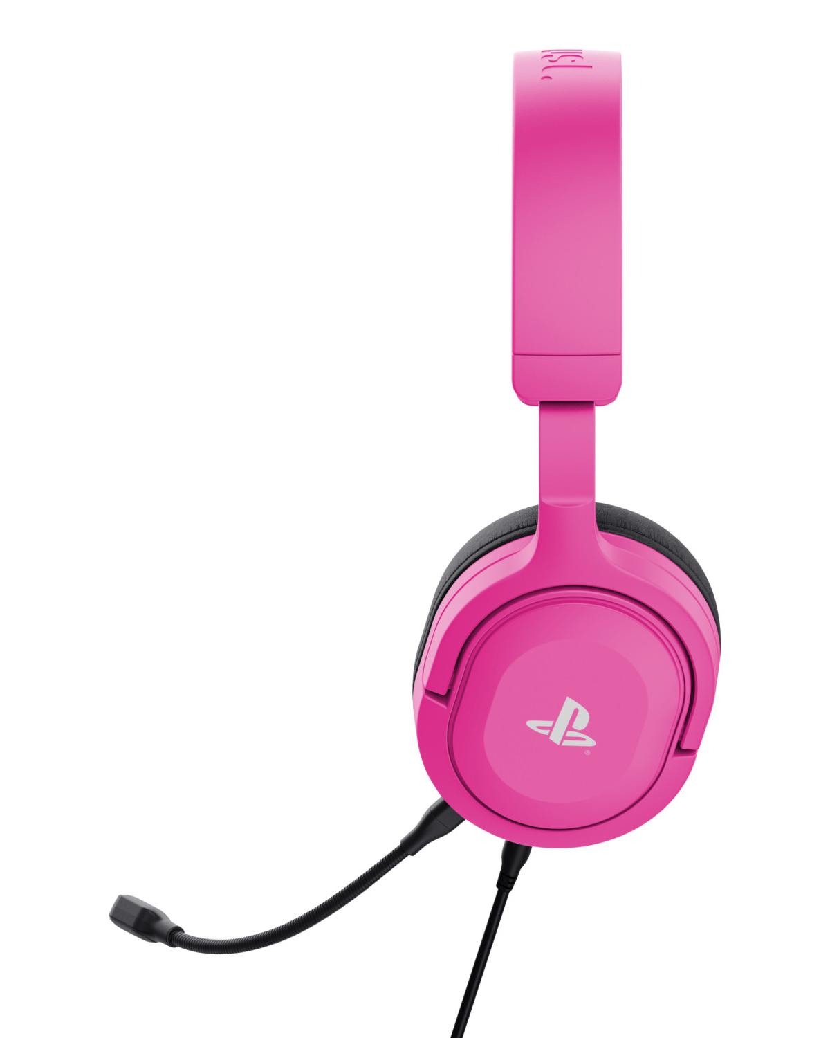 Trust GXT 498P Forta Auricolare Cablato A Padiglione Gaming Rosa