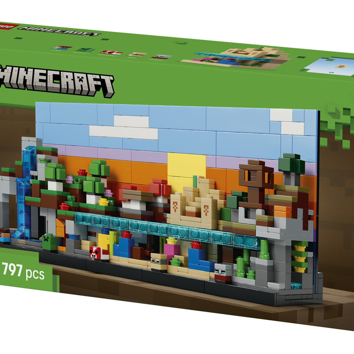 LEGO Minecraft Mini-Biomi 21589