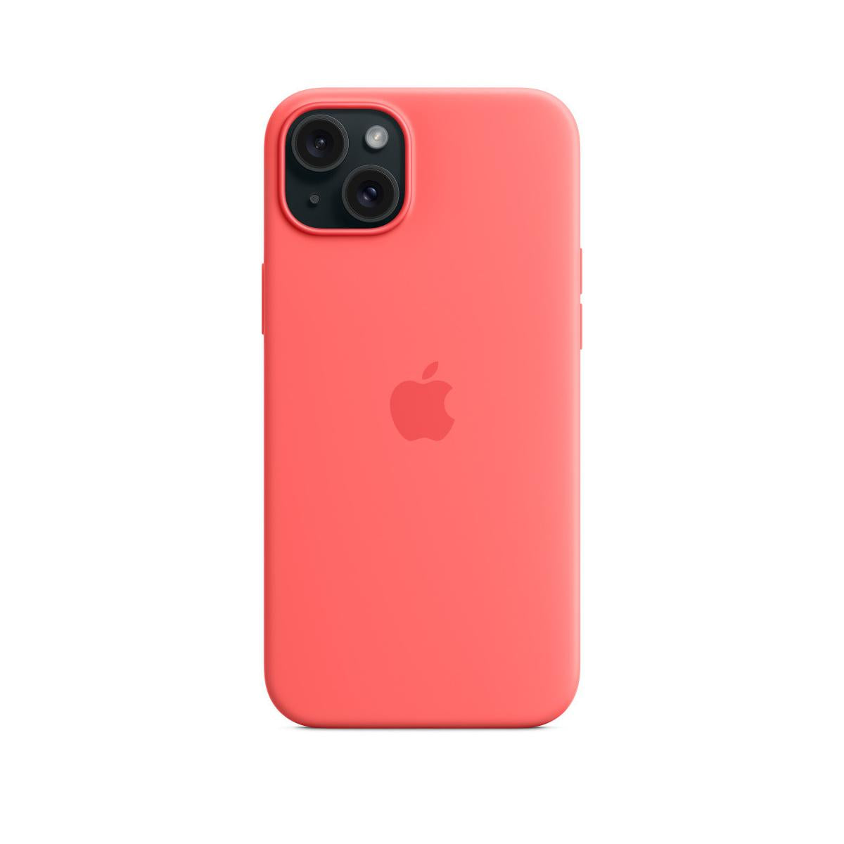 Apple Custodia Cover MagSafe in Silicone per Iphone 15 Plus A3094 Guava