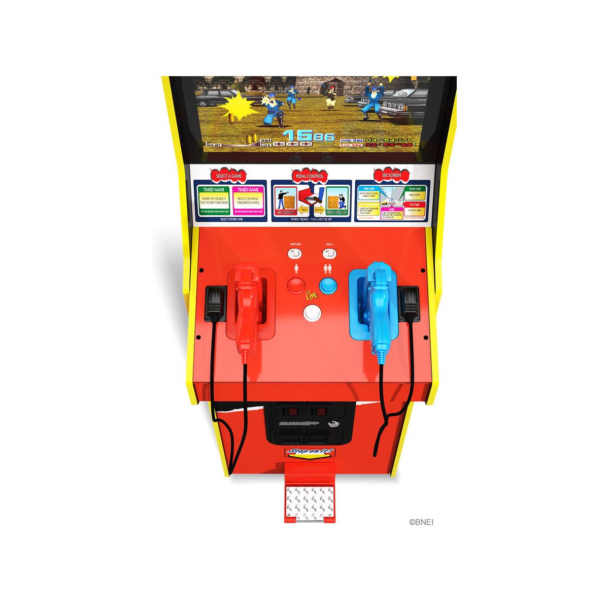 Arcade1Up Time Crisis Deluxe cabinati da gioco