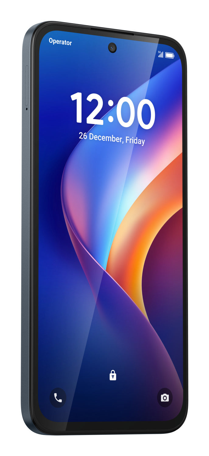 TCL K70 4G 17,3 cm (6.8 pollici) Dual SIM ibrida Android 16.0 USB tipo-C 4 GB 128 GB 5200 mAh Grigio