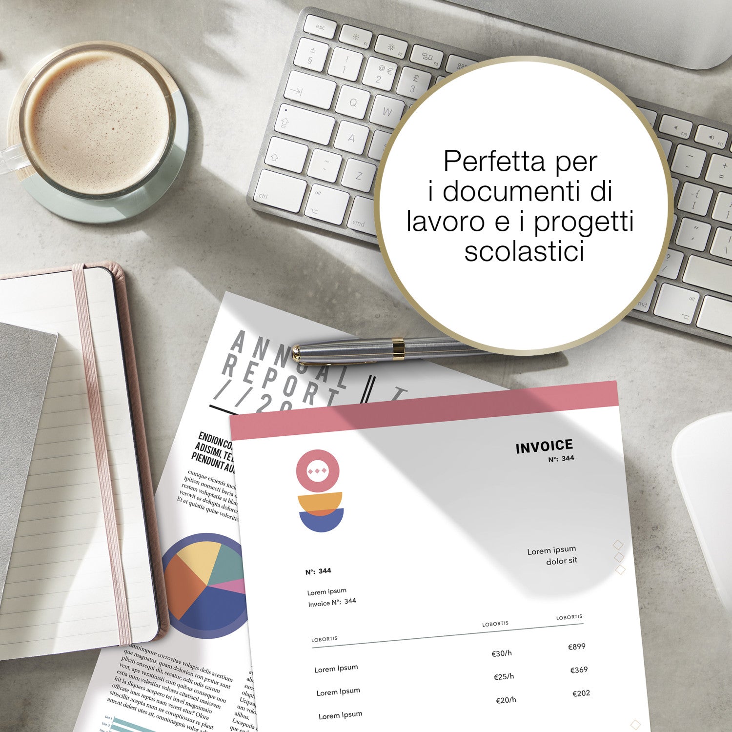 Epson Carta Everyday Paper A4 75 g/m2, 500 fogli