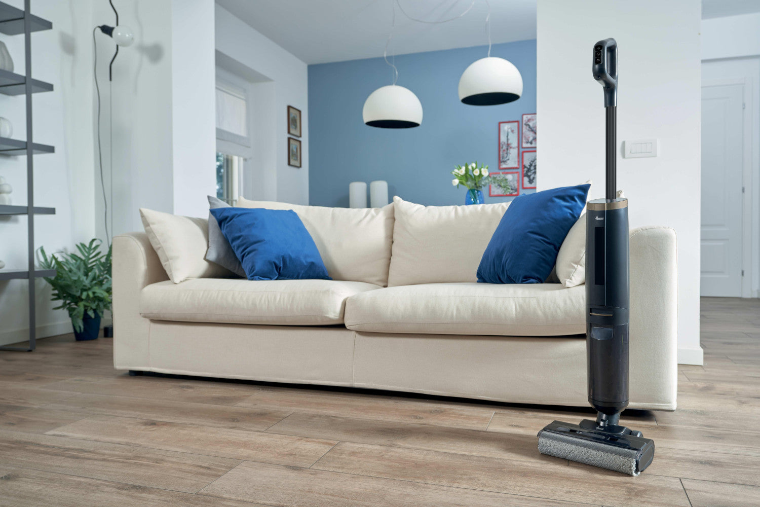 Hoover HW3P10 011 aspirapolvere senza filo Nero Senza sacchetto