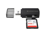 Conceptronic BIAN06B lettore di schede USB 3.2 Gen 1 3.1 Gen 1 Type-A Nero