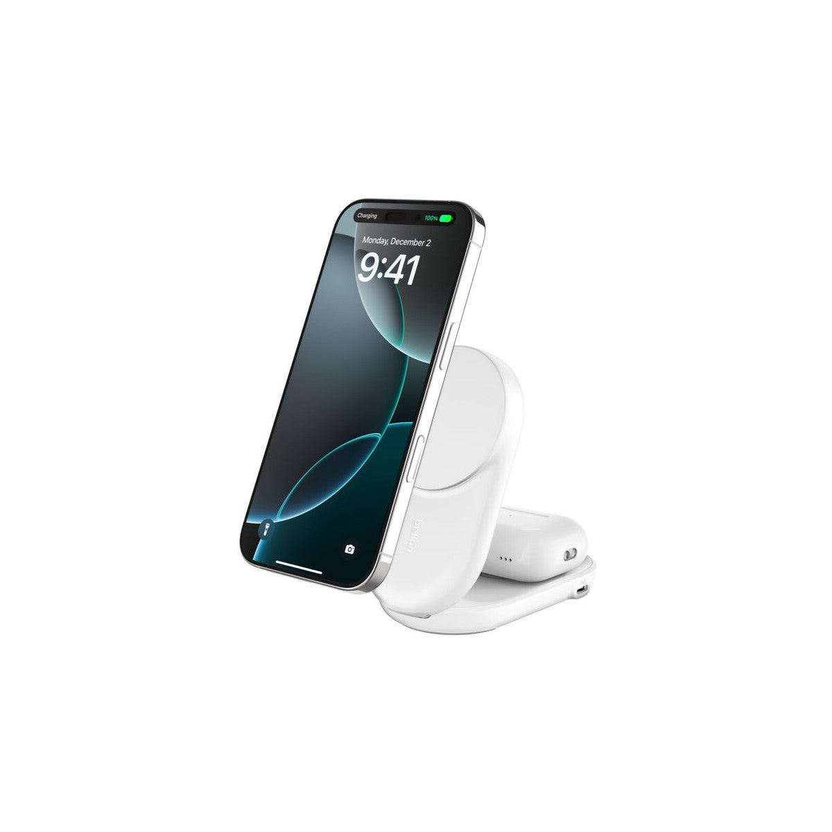 Belkin Qi2 Fitness tracker, Cuffie, Smartphone, Orologio intelligente Bianco USB Carica wireless Ricarica rapida Interno