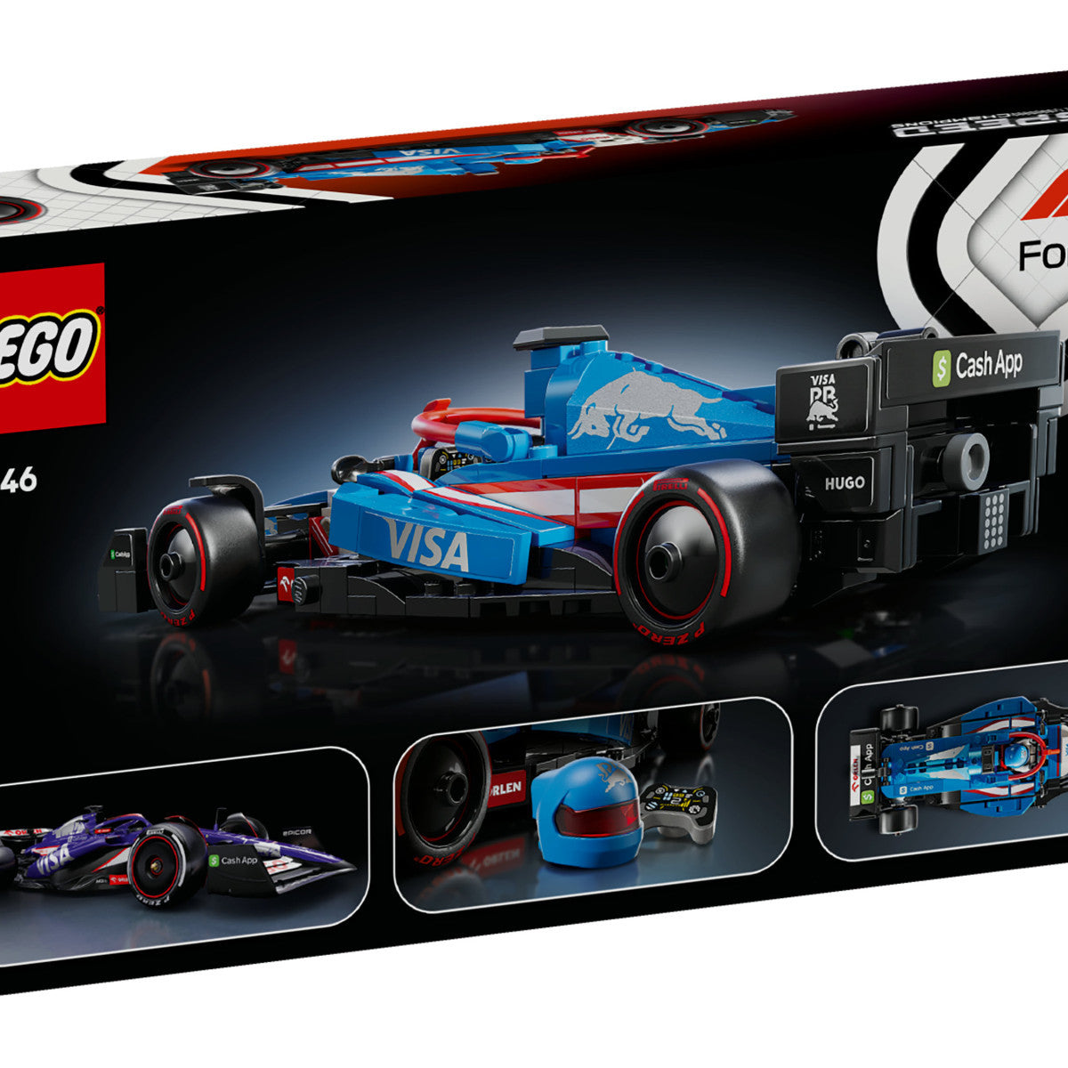 LEGO Speed Champions Set da costruzione F1 Visa Cash App RB VCARB 01 248 pezzi