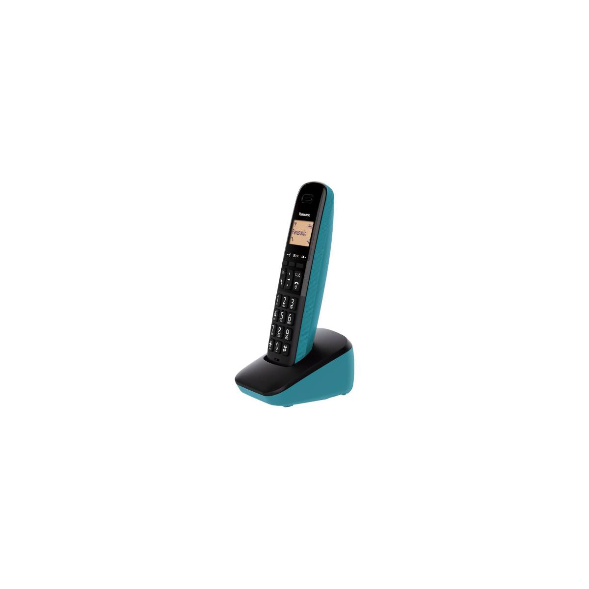Panasonic KX-TGB610JT Telefono analogico/DECT Identificatore di chiamata Nero, Blu