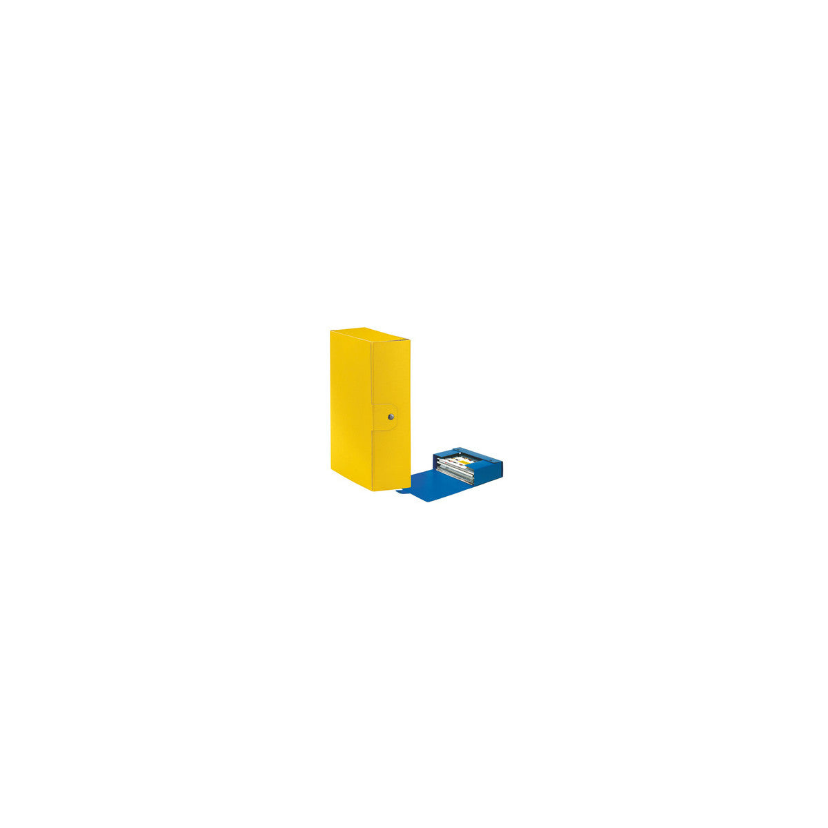 Esselte Scatola Archivio Project Dorso 10 cm 25x35 cm Giallo