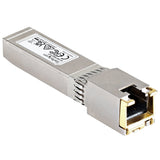 StarTech.com 813874B21ST modulo del ricetrasmettitore di rete Rame 10000 Mbit/s SFP