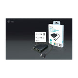 i-tec USB-A/USB-C Dual 4K/60 Hz HDMI Video Adapter