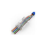 WP WPC-MDP-883-6UP-R50T cavo di collegamento RJ-45 Trasparente