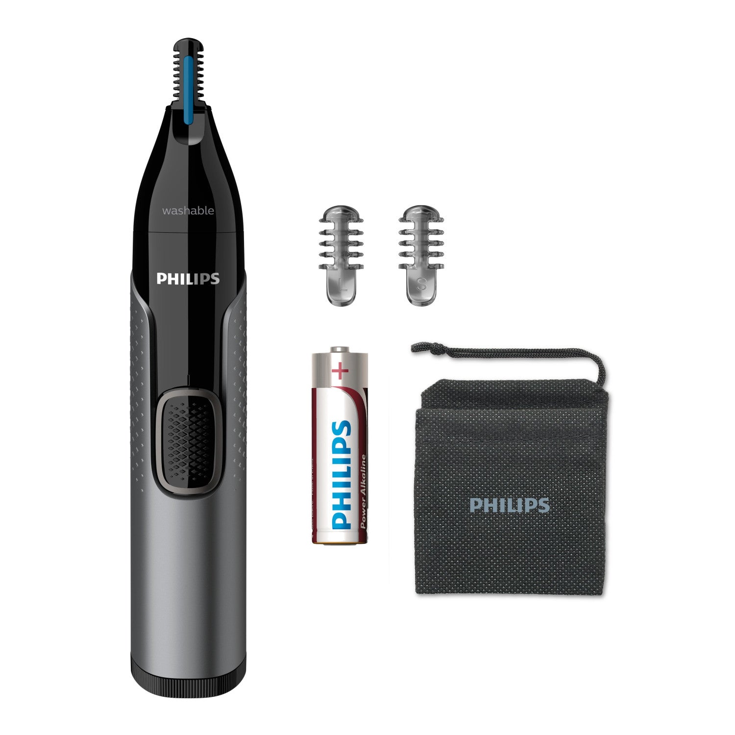 Philips 3000 series NT3650/16 tagliacapelli Grigio Alcalino
