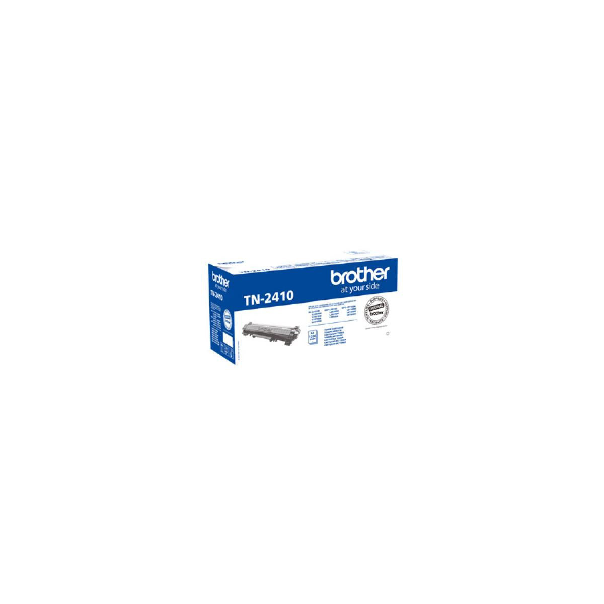 Brother Toner Nero Originale TN-2410 per Stampanti Laser - Resa 1.200 Pagine