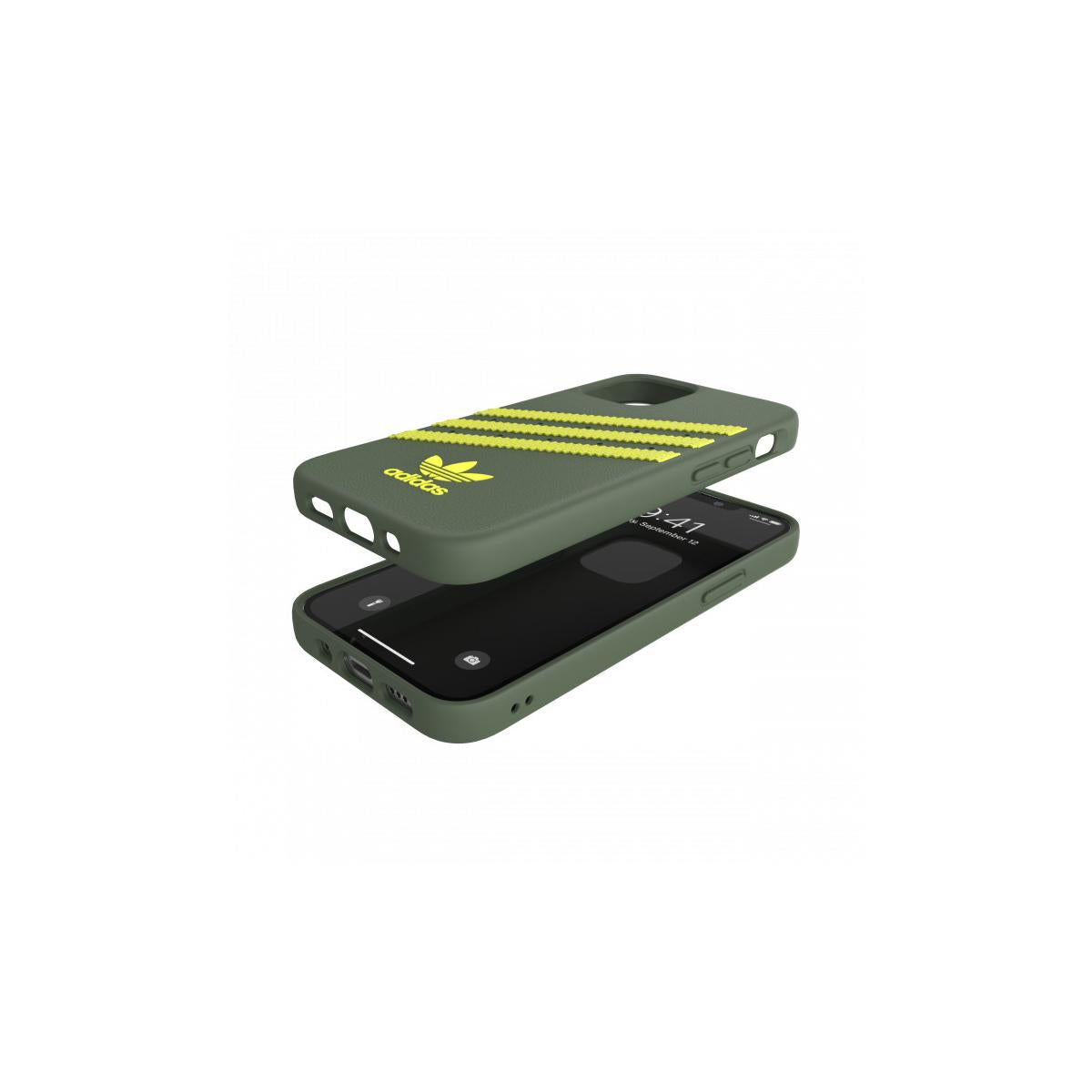 Adidas 42253 custodia per cellulare 13,7 cm (5.4") Cover Verde, Giallo