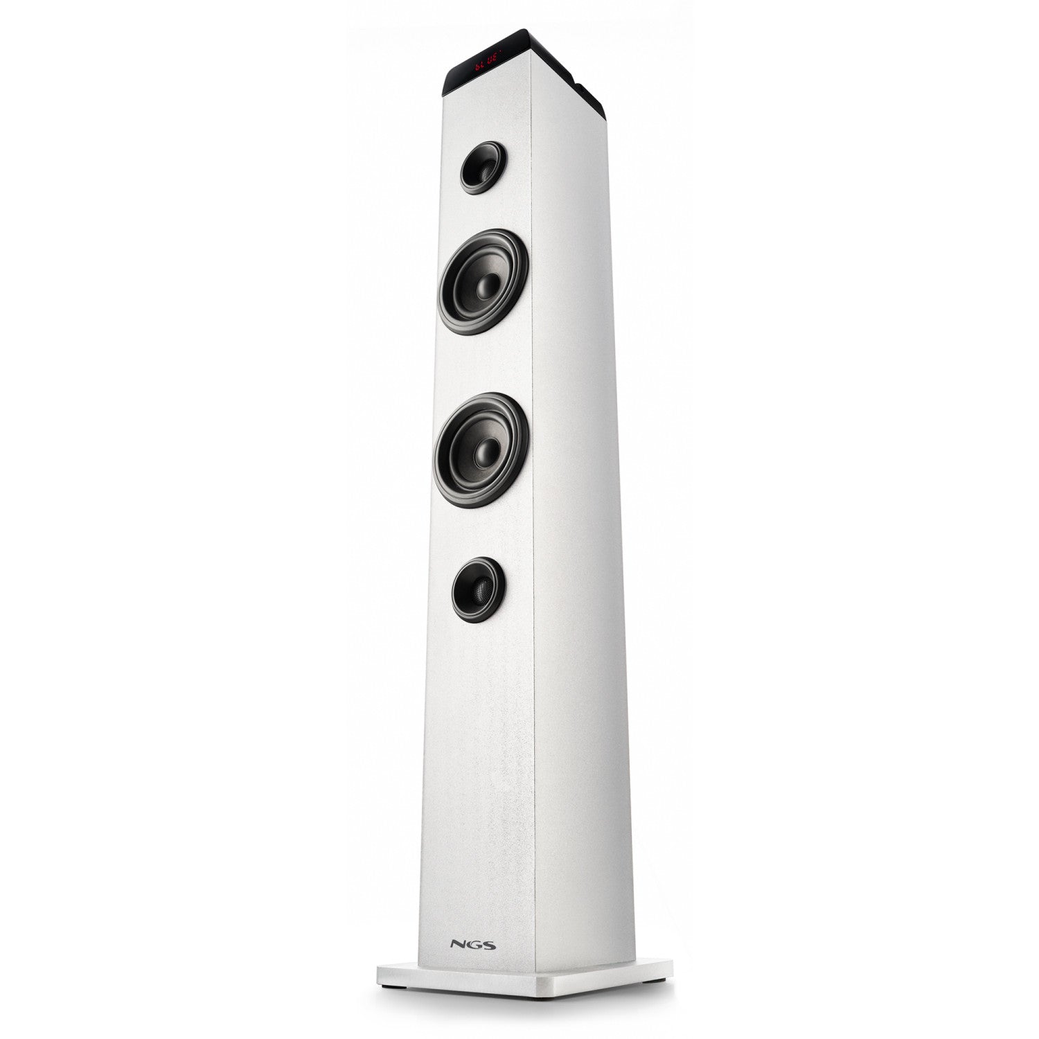 NGS Sky Charm Pro Bianco Con cavo e senza cavo 40 W