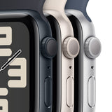 Smartwatch Apple Watch SE GPS Cassa 44mm in Alluminio Galassia con Cinturino Sport M.L Galassia
