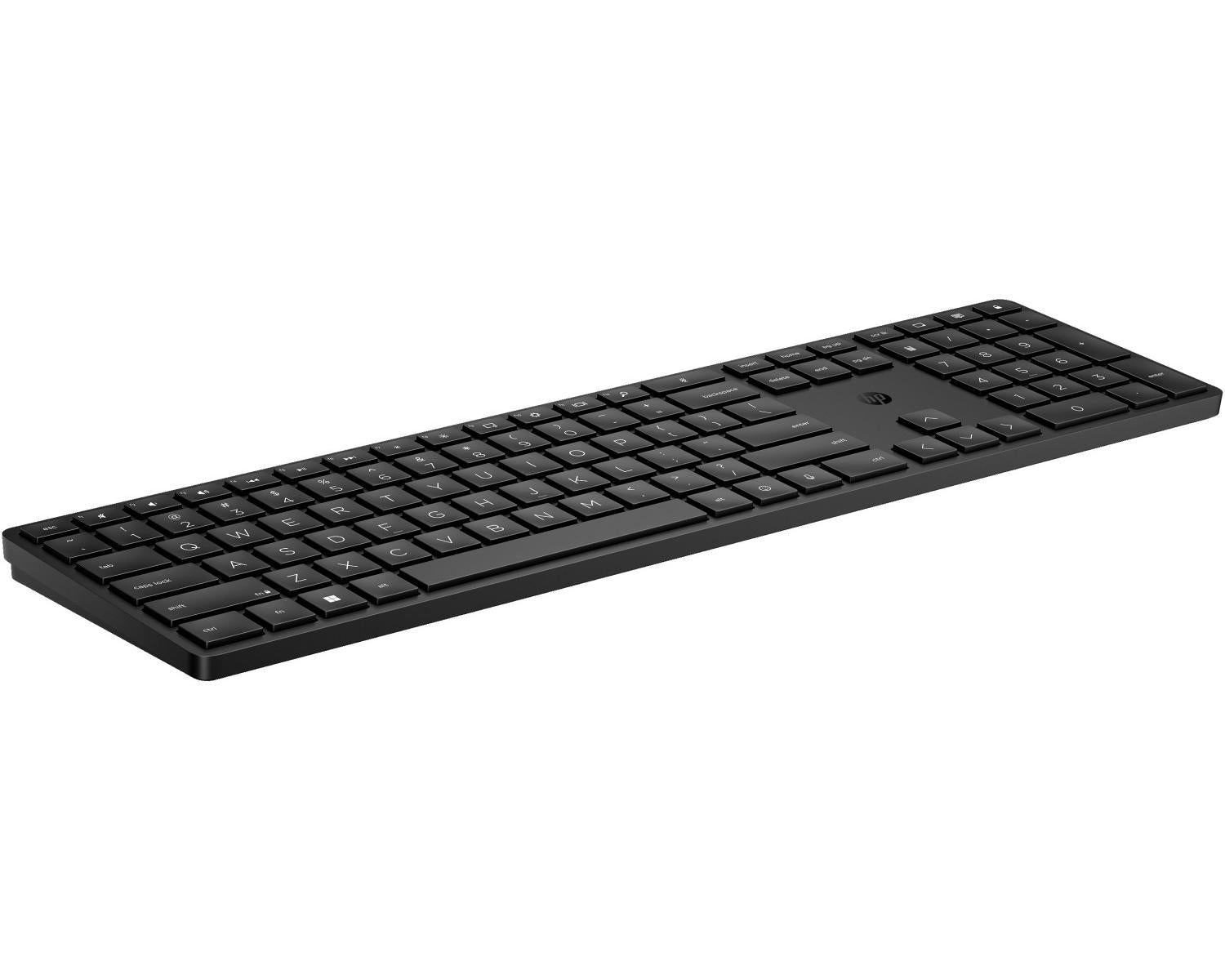 HP 450 Programmable Wireless Keyboard tastiera Wireless a RF USB Nero